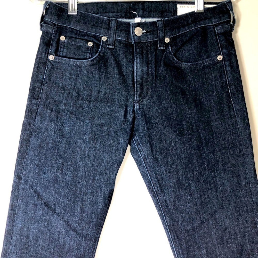 Rag and Bone Skinny Indigo Size 27 - Picture 2 of 14